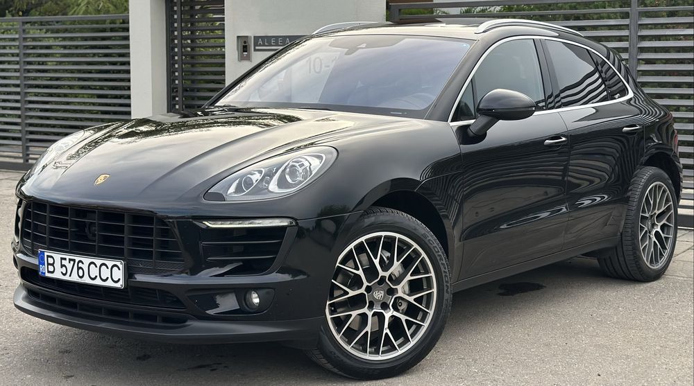 Porsche Macan S 2017