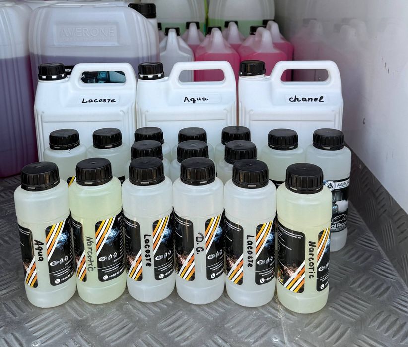 Avtoximiyalar Pena , Vosk , Nano , Suxoy tuman