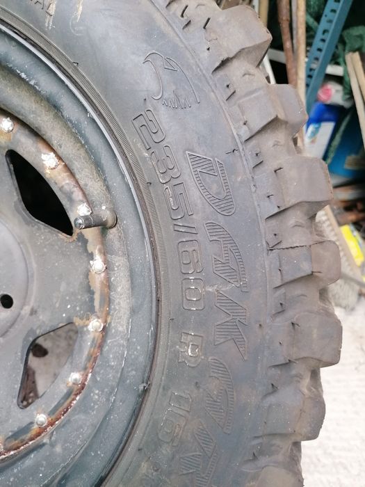 Cauciucuri offroad