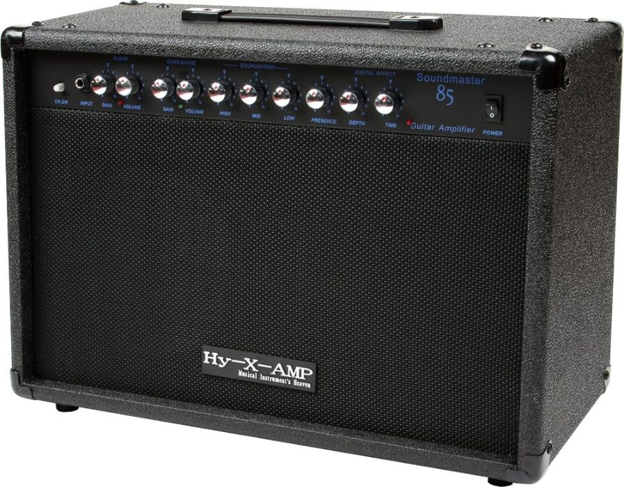 Set chitara electrica Santander ST-500 SUNBURST Hy-X-AMP Soundmaster85