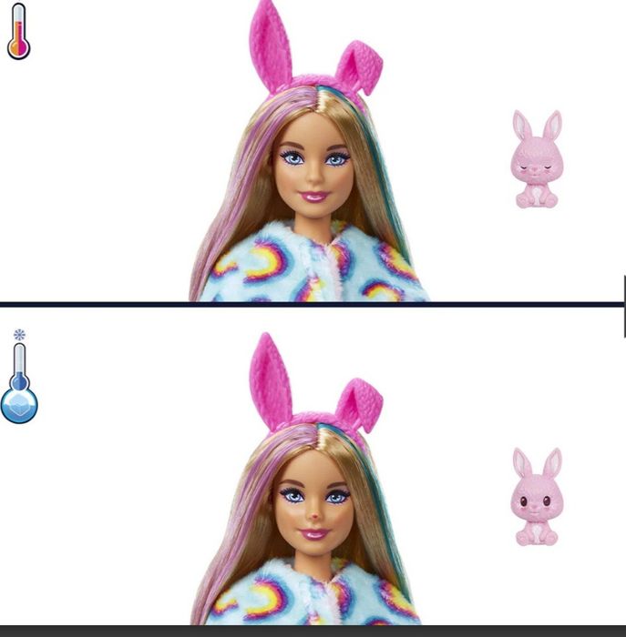 Кукла Барби Barbie супер изненада Зайче детски играчки