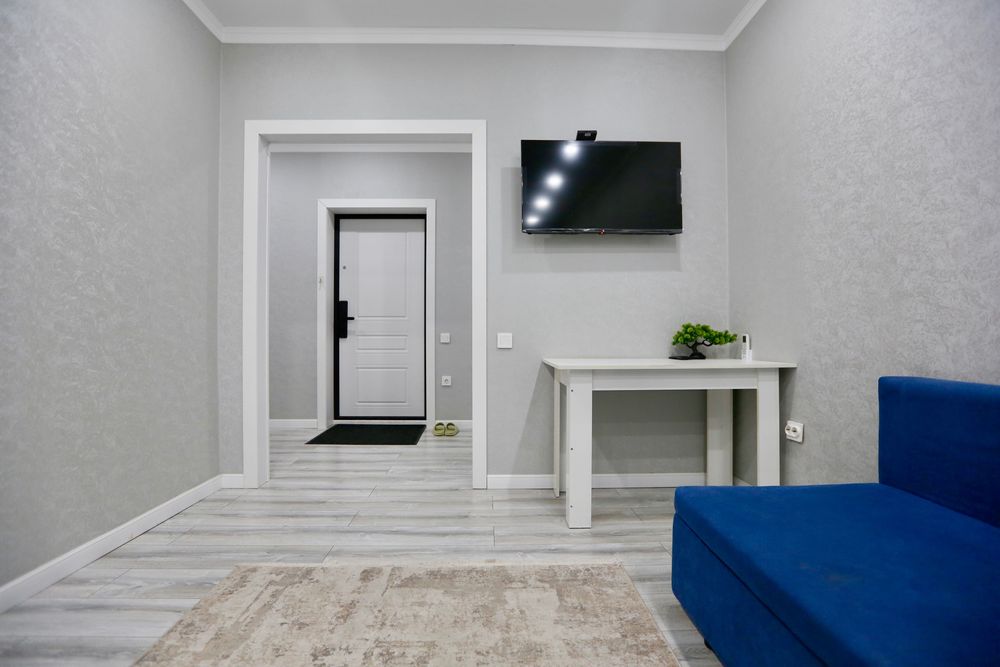 Квартира посуточно, 1ком однокомнатная, Левый берег, Ханшатыр