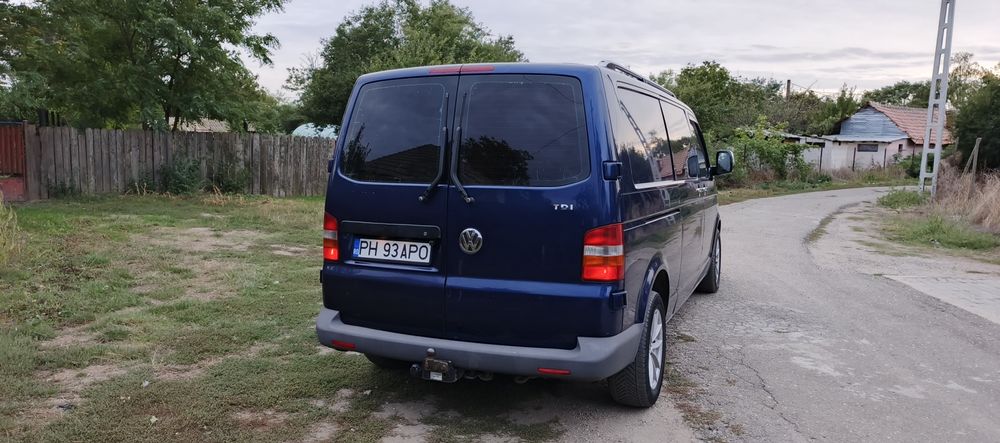 Vw transporter t5 extra long 2009 5 locuri