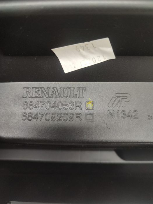 Ornament 684704053r Dacia Logan 3  [din 2020 pana  2022]