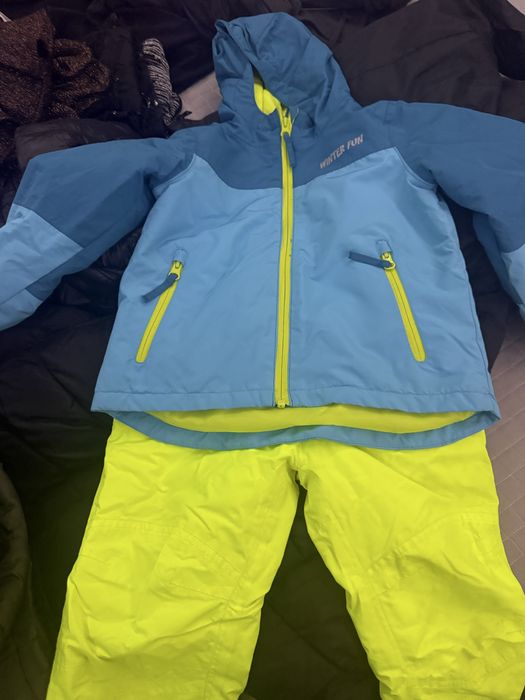 Детски ски екип 110-116 см.