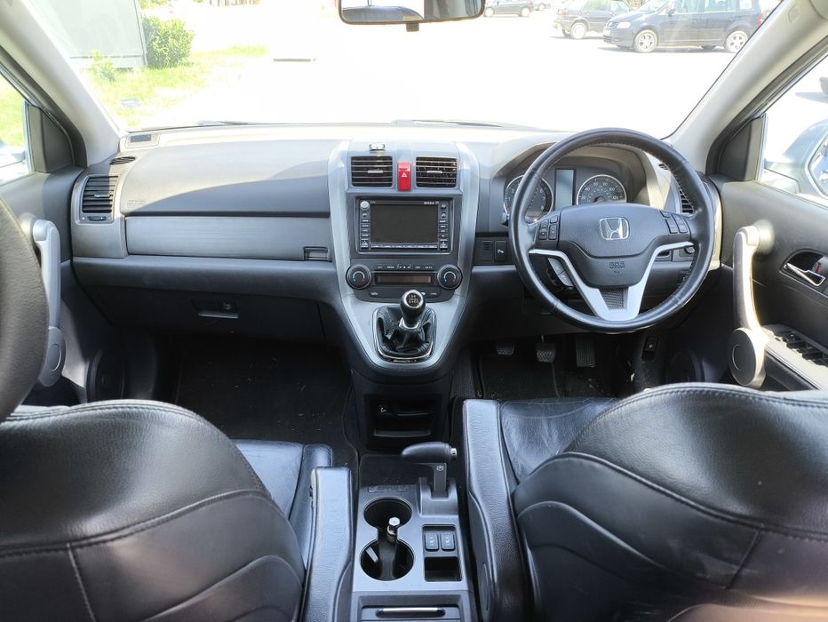 Хонда Црв 2.0 бензин Honda crv cr-v цр-в ръчка 4х4