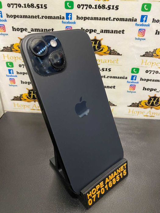 Hope Amanet P3 Iphone 15 / 256 gb / 100% baterie