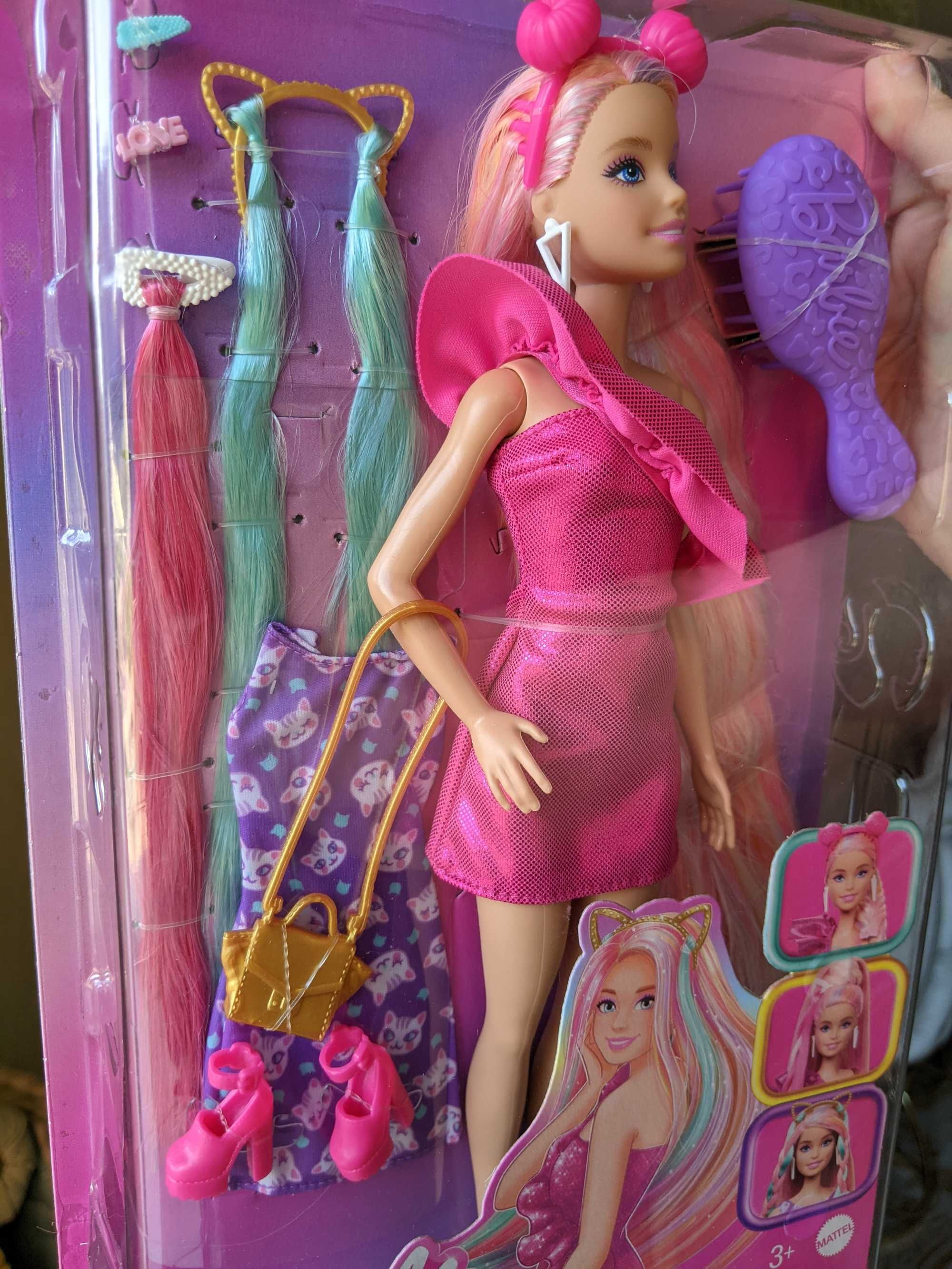 Barbie fun and fancy hair
