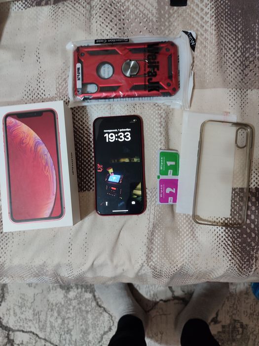 Iphone Xr red product 64gb
