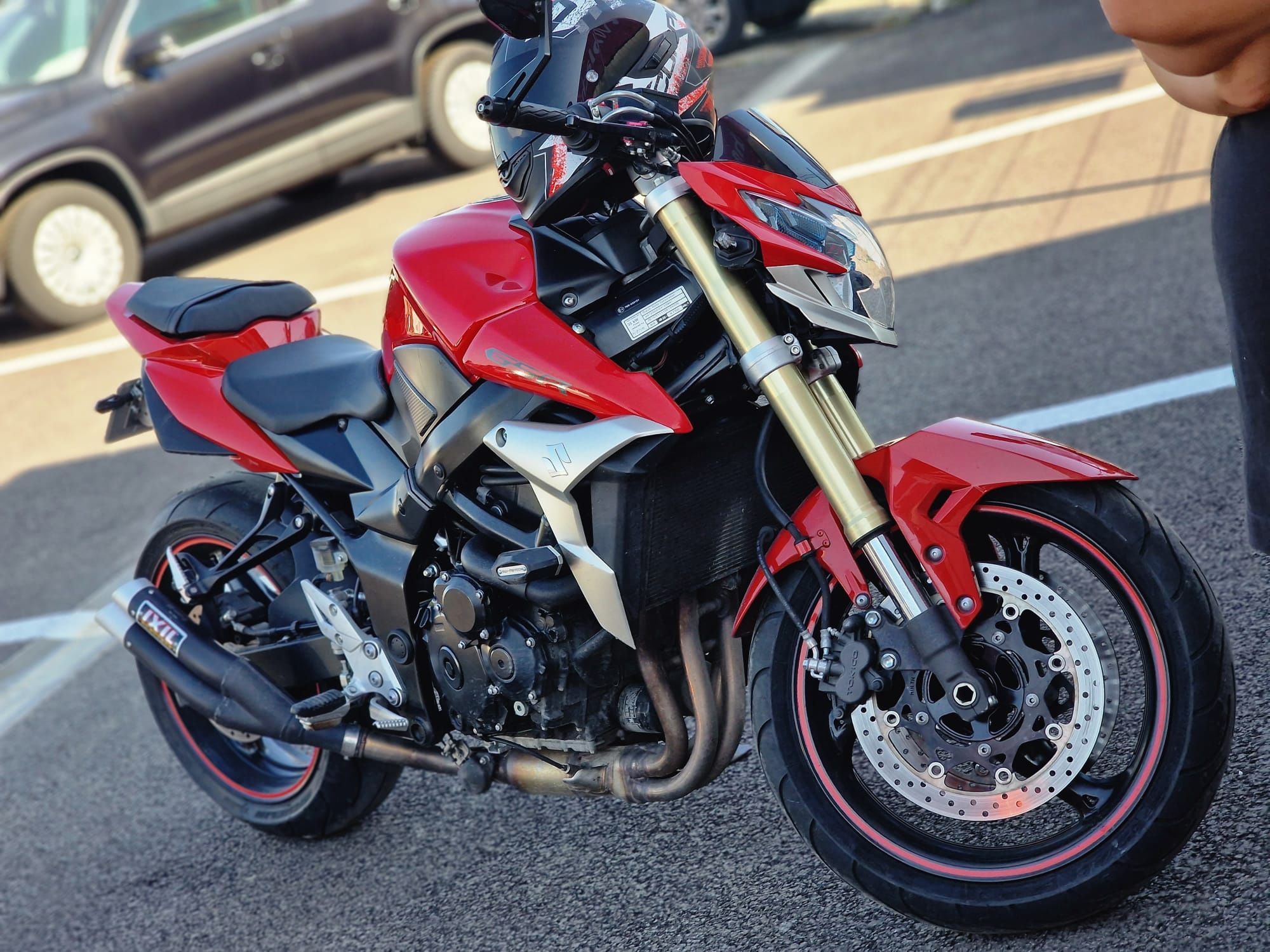 Suzuki Gsr 750 2014