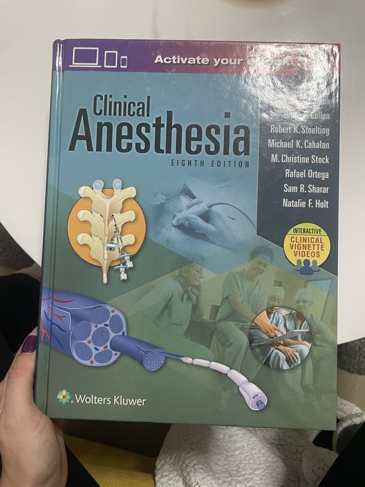 Clinical Anesthesia editia 8 - Barash, Cullen et al