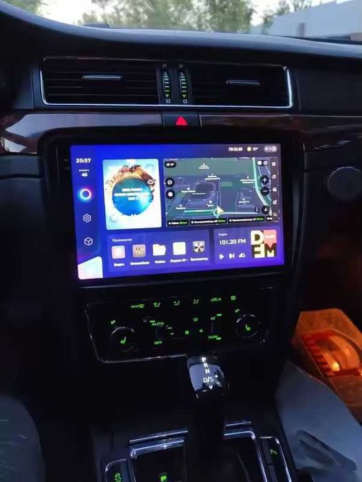 Navigație Android dedicată Skoda Superb 2 2009-2015