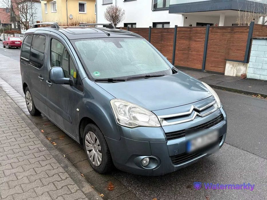 Citroen Berlingo 2010 Газ / Бензин Multispace, 1 собственик