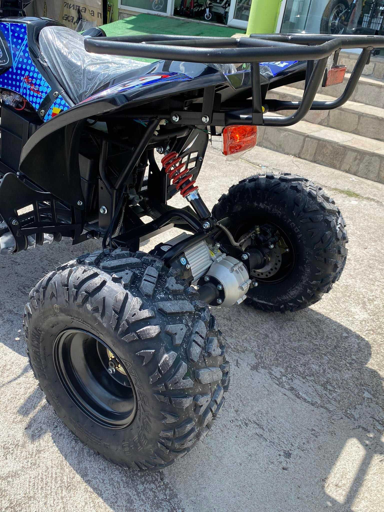 Електрическо ATV MaxMotors Grizzly SPORT 1500W/60V/20Ah СИН