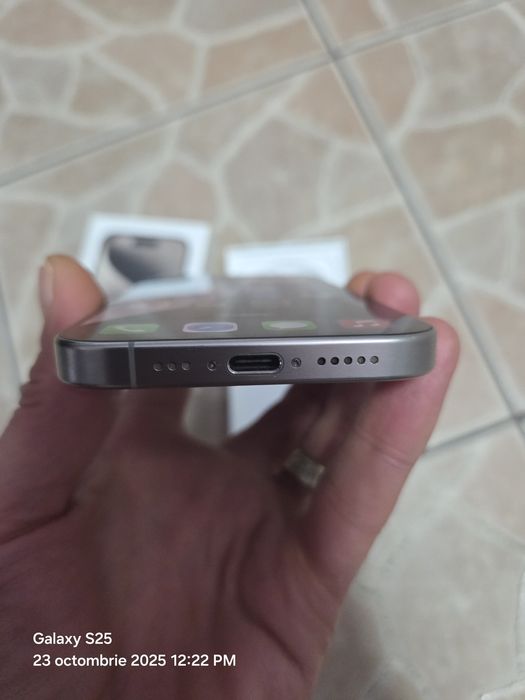 Iphone 15pro 128gb impecabil