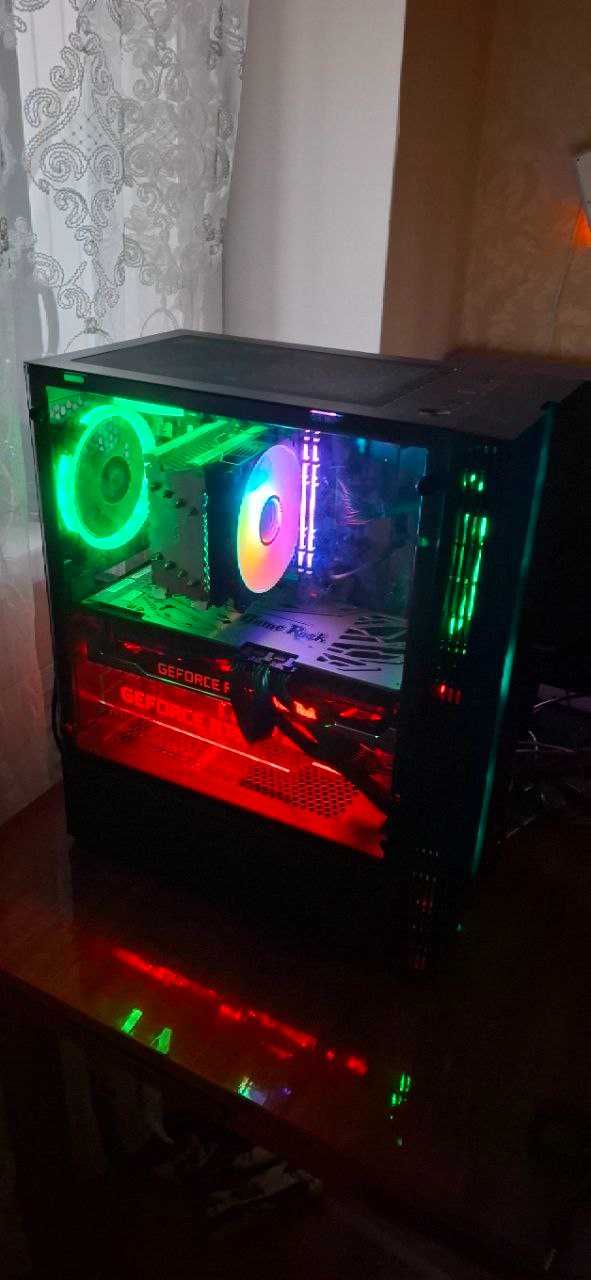 Игровой компьютер(ryzen+3080) + монитор + переферия