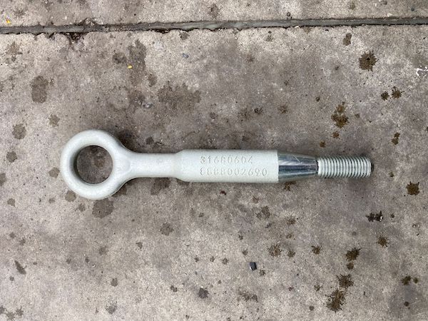 Cui tractare remorcare VOLVO XC60 2018+ 31680604