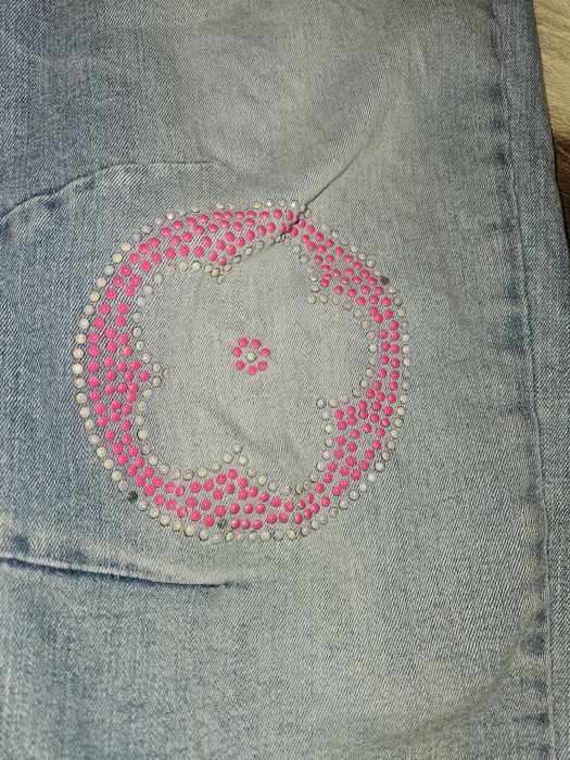 Vand blugi de dama S cu craniu