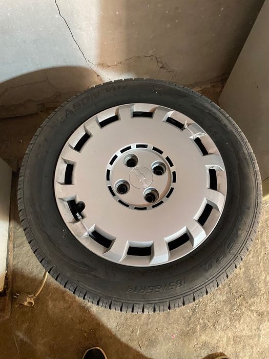 Балон кара дискамен R14