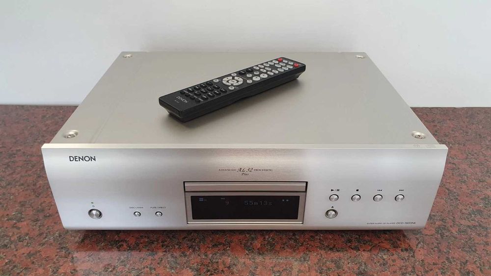 SACD / CD Player DENON DCD-1600NE - impecabil