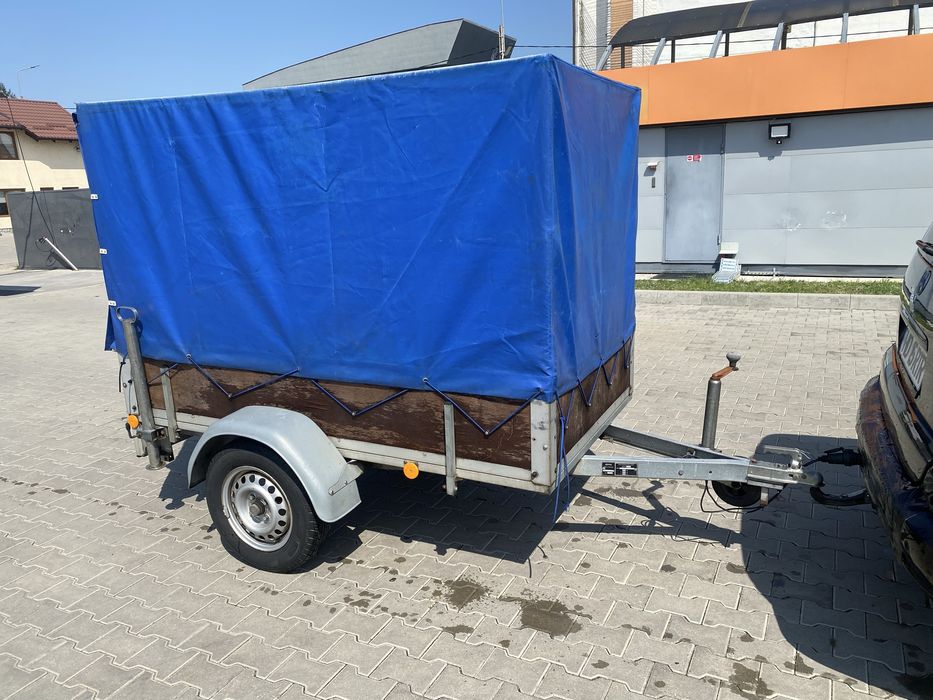 Vand  remorca stema 750kg stema ,import Germania !