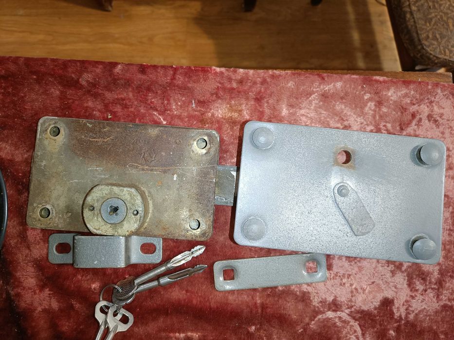 Замки гаражные рабочие СССР