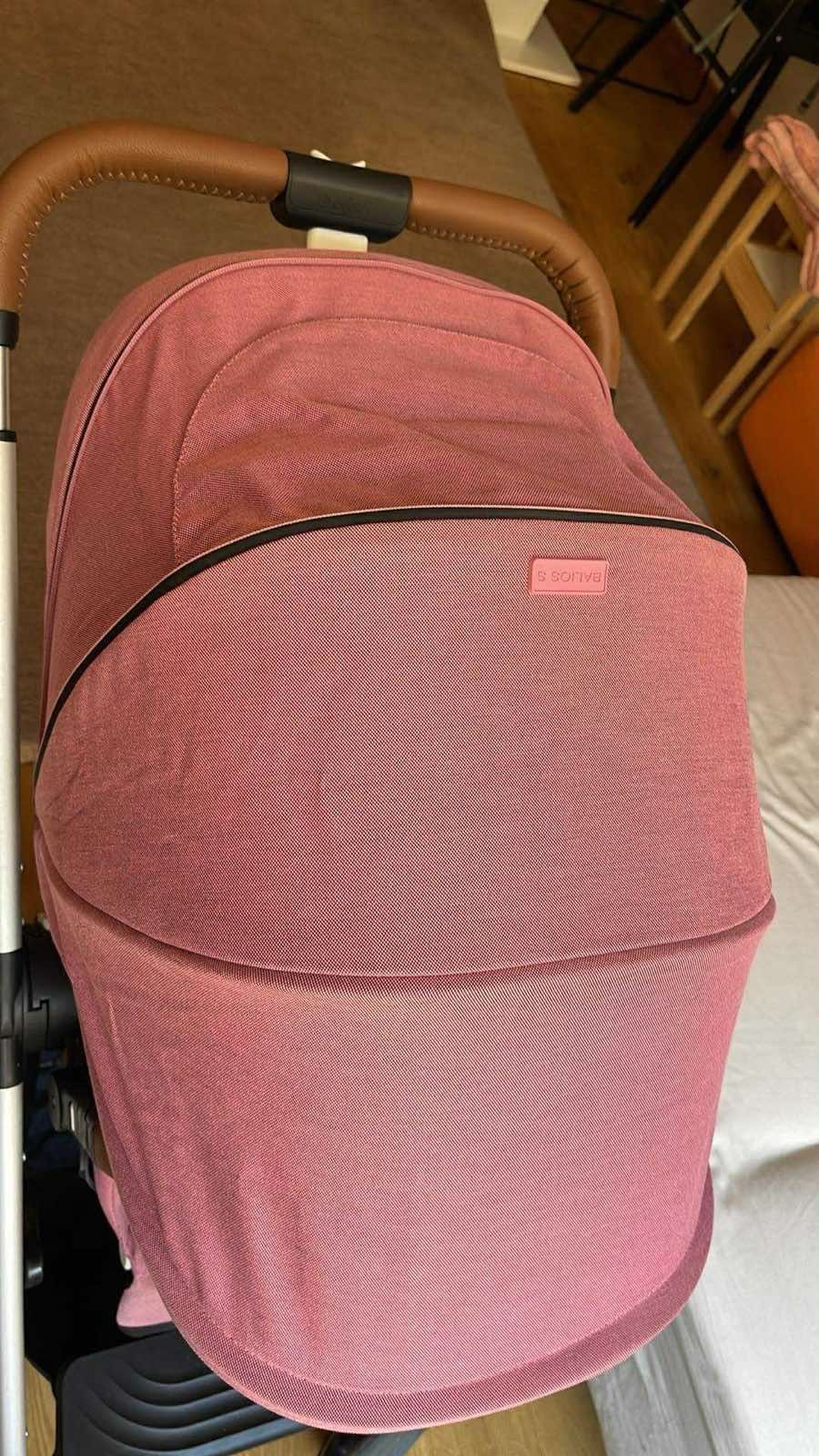 Детска количка Cybex Balios S, розова