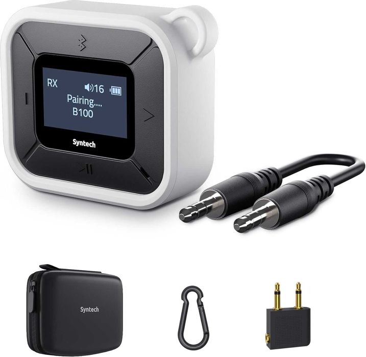 Syntech Airplane Bluetooth предавател/приемник за Airpods или слушалки