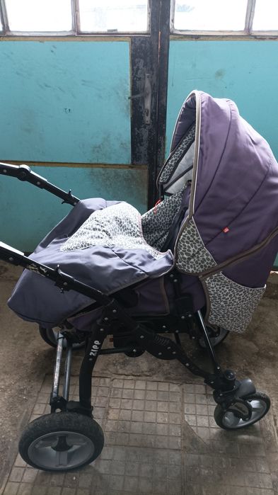 Детска количка 2в1