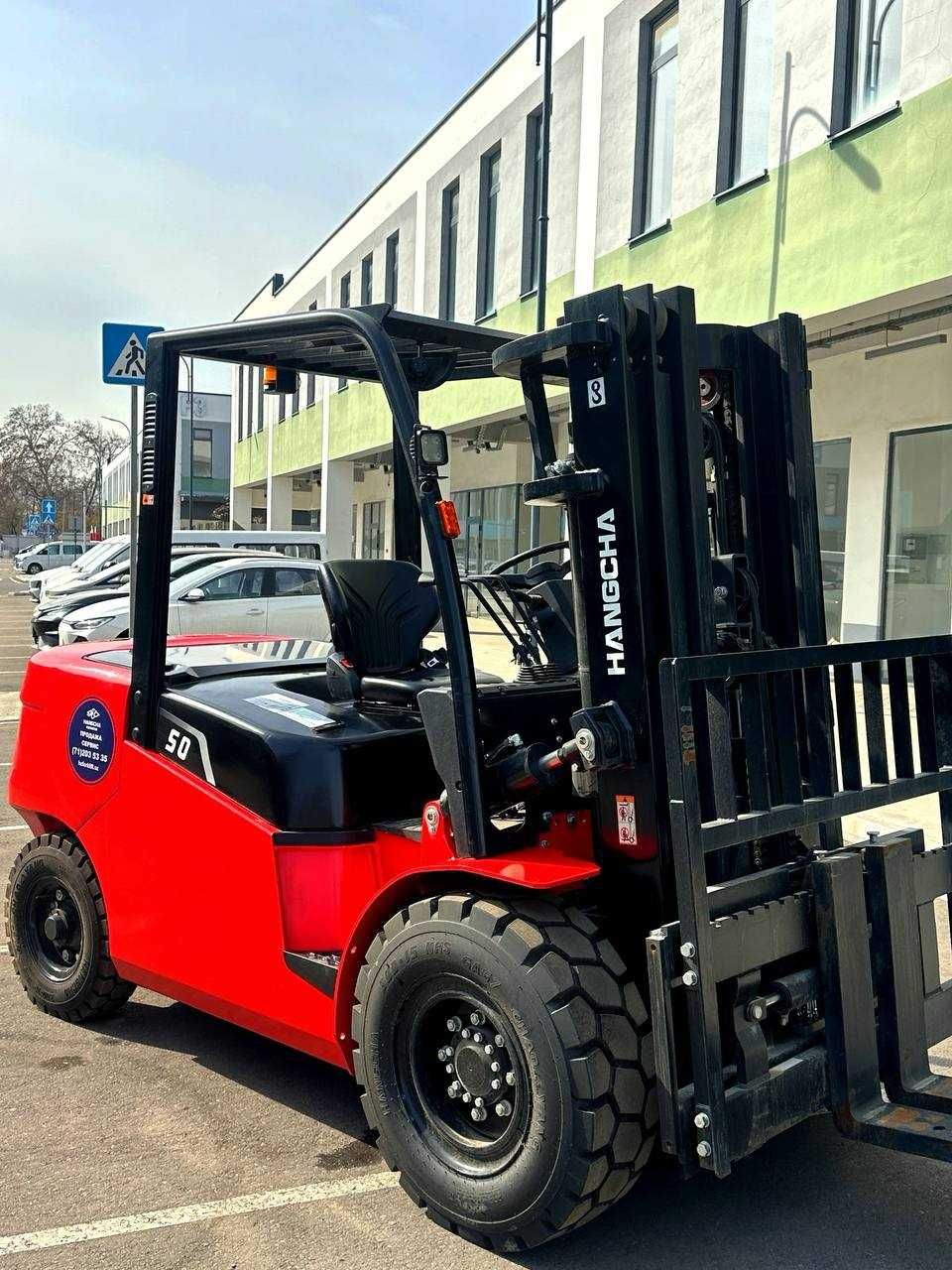 5 тонн Hangcha (кара, автокара) Дизельный Вилочный Погрузчик