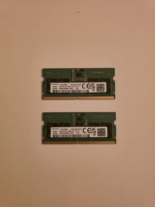 Memorie RAM 16GB ddr5 SAMSUNG