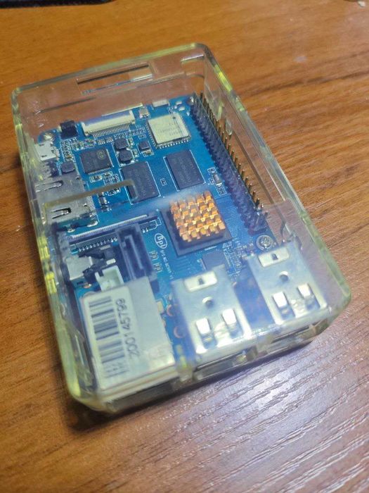 Одноплатный компьютер Banana Pi BPI M2 Berry