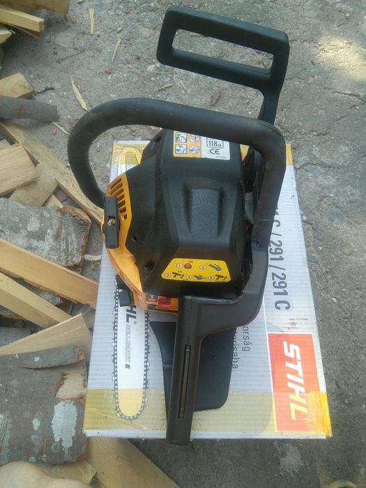 Моторен трион McCulloch Mac438 + подаръци за 150 лв