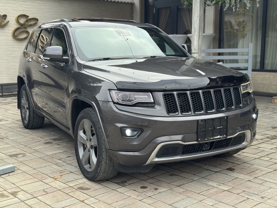 Jeep Grand Cherokee OVERLAND 3.0 250cp - -Euro 5-cutie automata 8+1