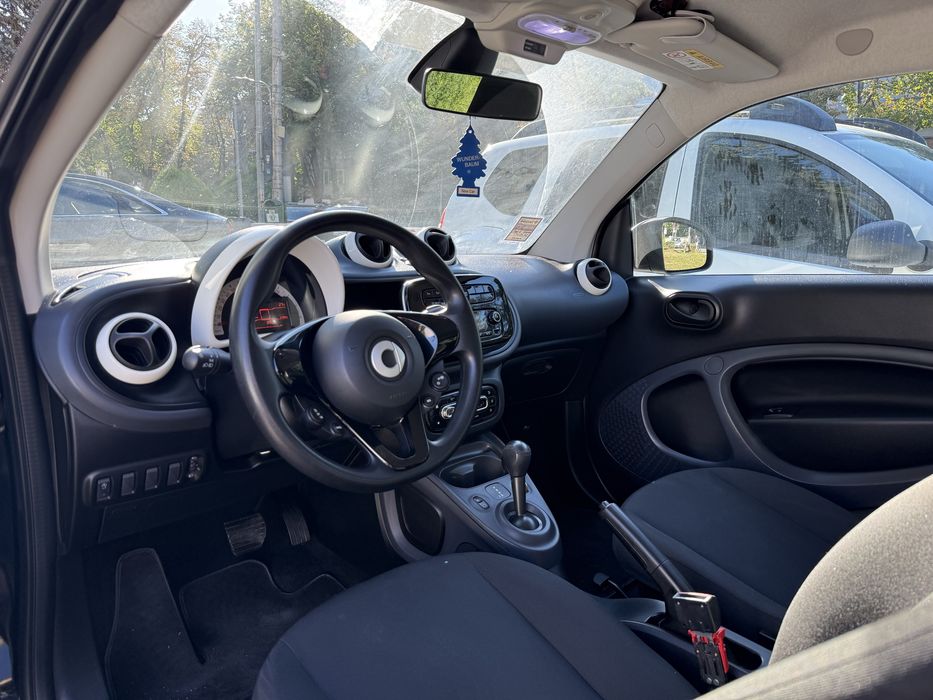 SMART fortwo 453, cutie de viteze:AUTOMATA