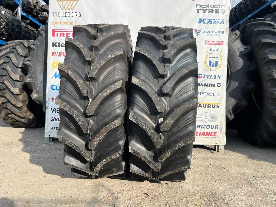 380/70R24 pentru tractor fata anveope radiale marca OZKA