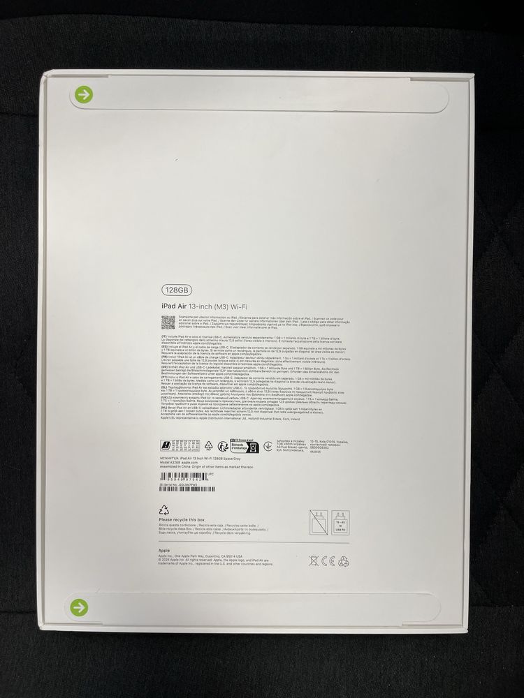 Ipad Air 13 инча M3 128GB Wifi