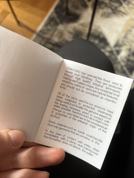 Нова чанта TOM FORD