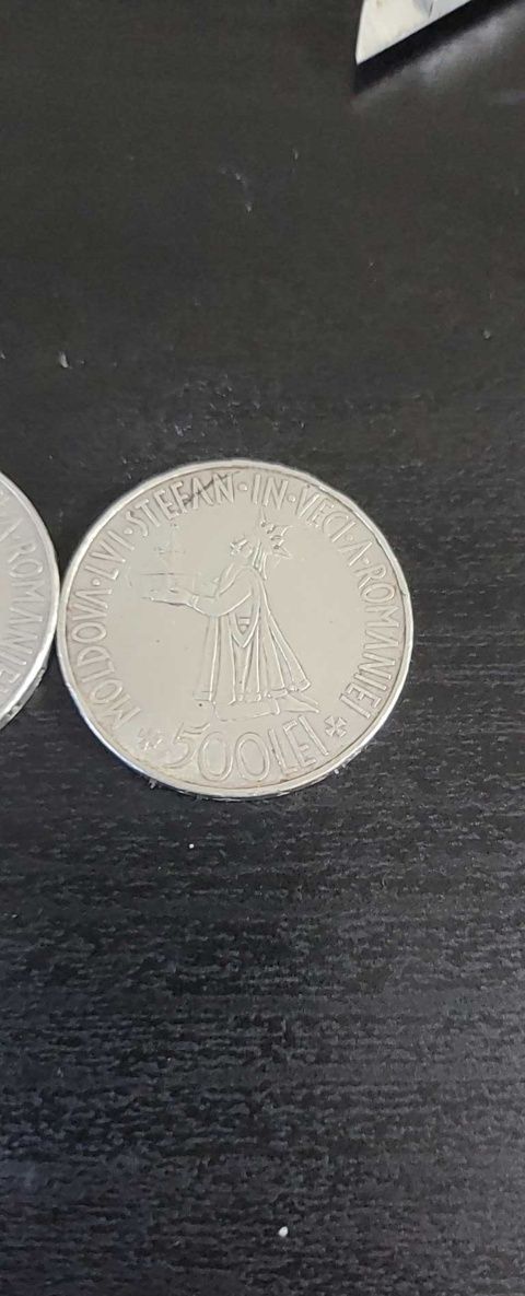 Moneda argint 500 lei Stefan 1941 originală