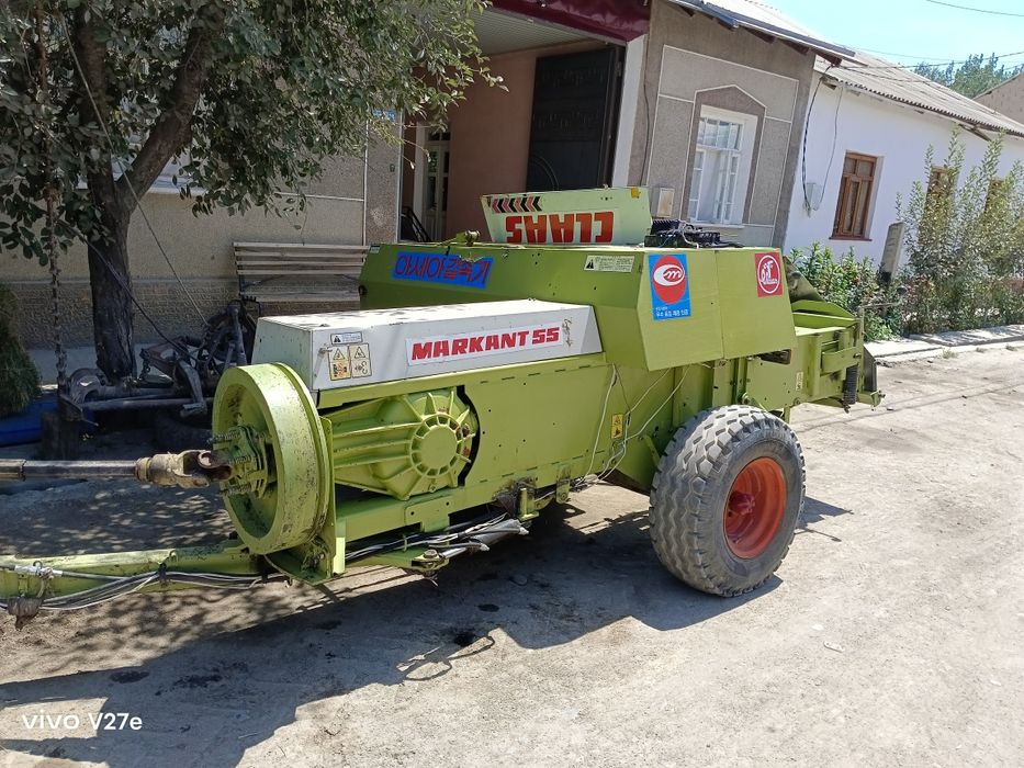 Claas markant 55