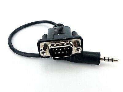 NEW VGA Monitor Cable to 3.5mm
AUX Jack Male to Male for PC