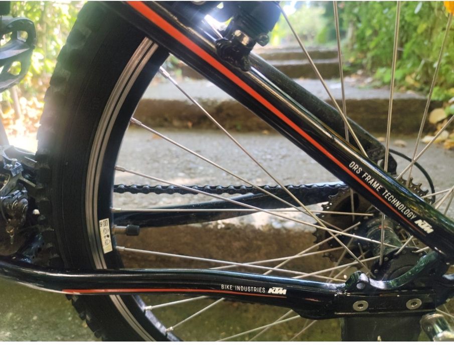 Bicicletă Mountain Bike KTM Chicago - Roți 26" - Shimano Acera 3x8