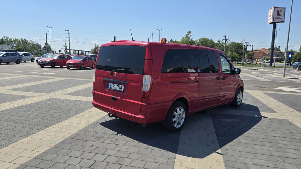 Mercedes-Benz Vito EXTRA Long