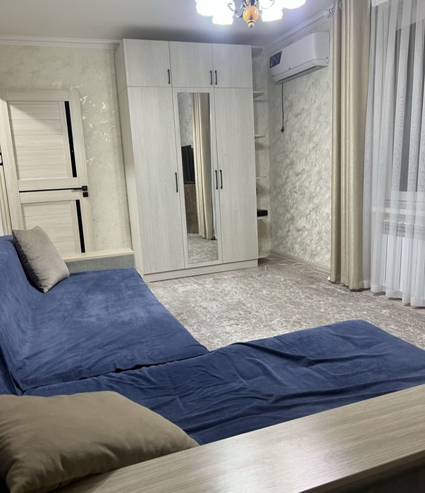 Аренда квартиры 1/1/5 Чиланзар26 кв кафе Москва