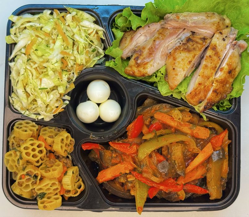 Готовые обеды и ужины