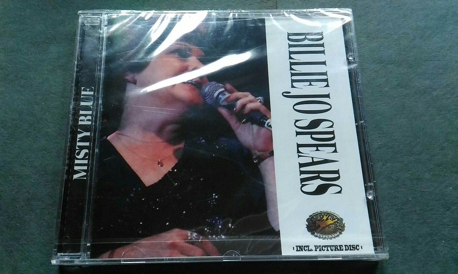 CD Billie Jo Spears sigilat, vechi