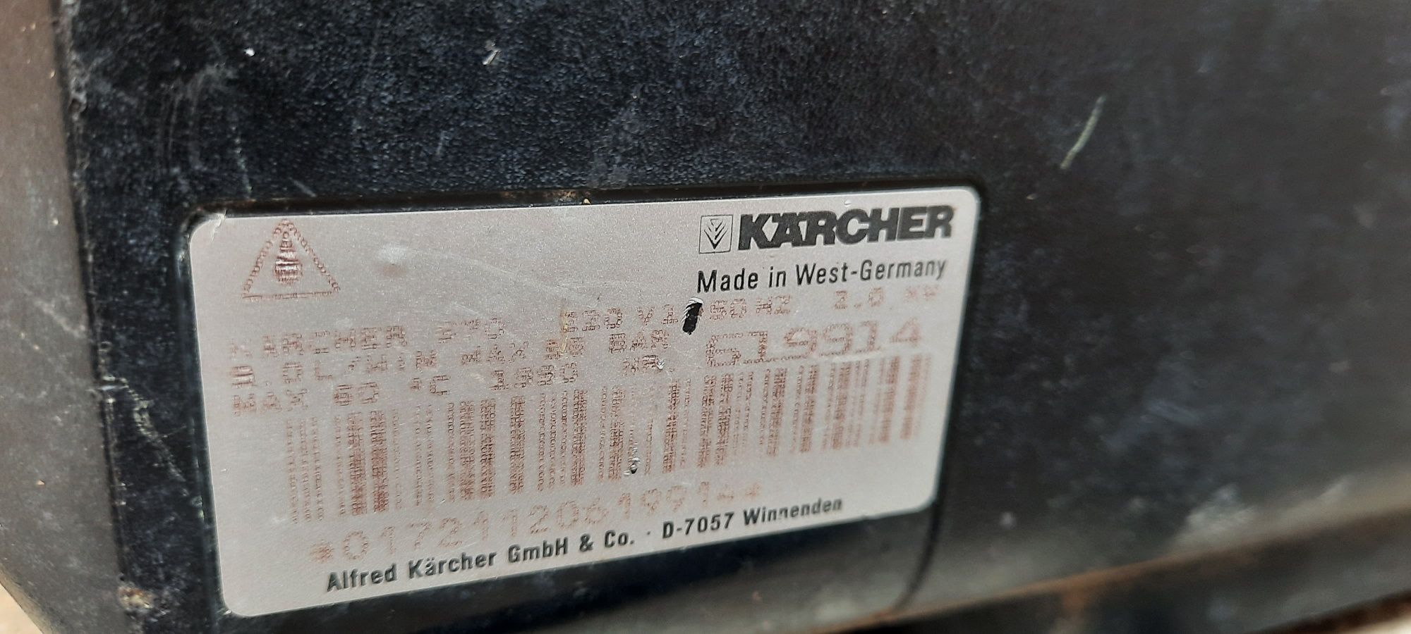 Водоструйка Karxher 570 140бара 10л/мин