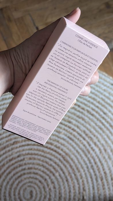 Set Comme une Evidence (parfum, gel de dus, deo)