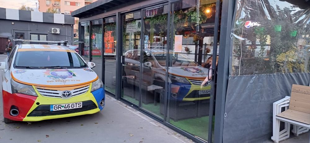 Sticlă glisantă cu sau fără rama securizat sau duplex inchideri terase