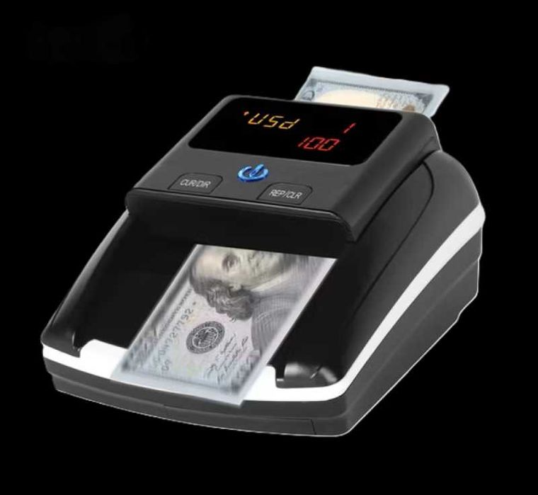 ПРОМОЦИЯ! Детектор за фалшиви банкноти STS AL-130 с ЕЦБ сертификация